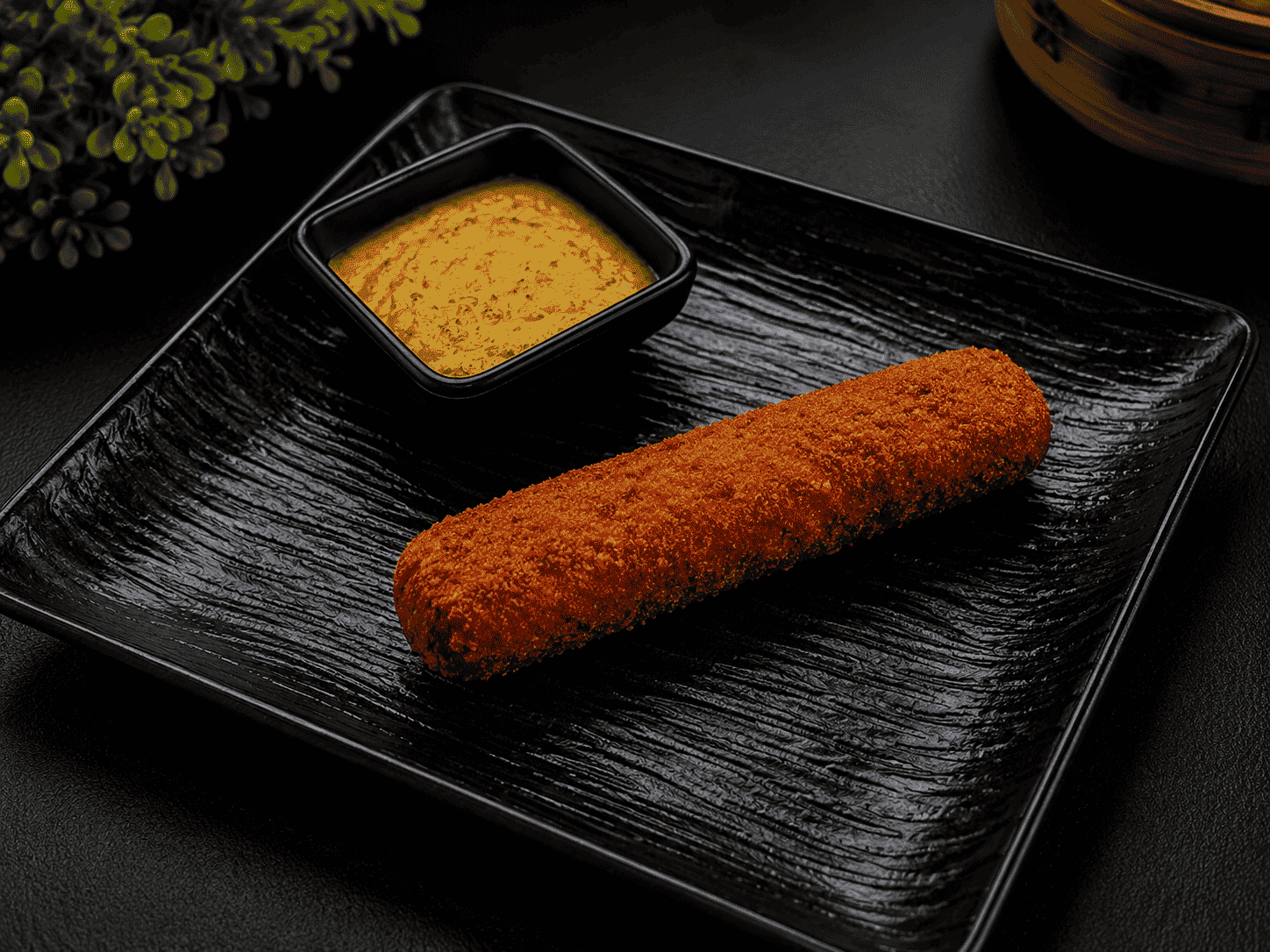 Crispy Fish Finger at MomoBari Howrah