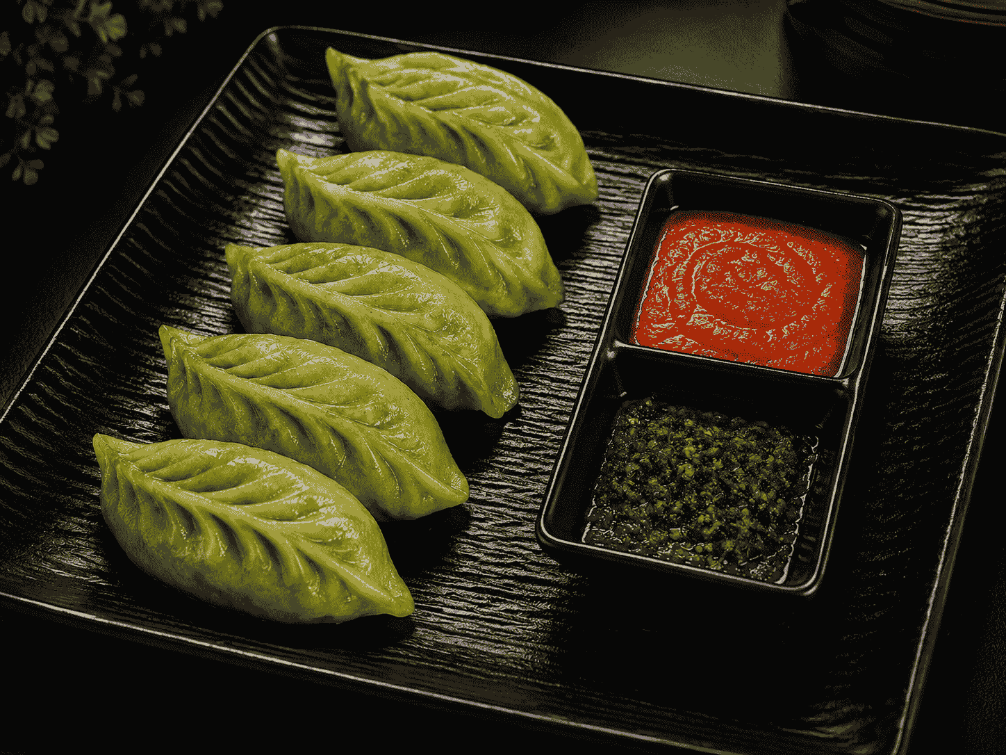 Gondhoraj Lemon Chicken Momo at MomoBari Howrah