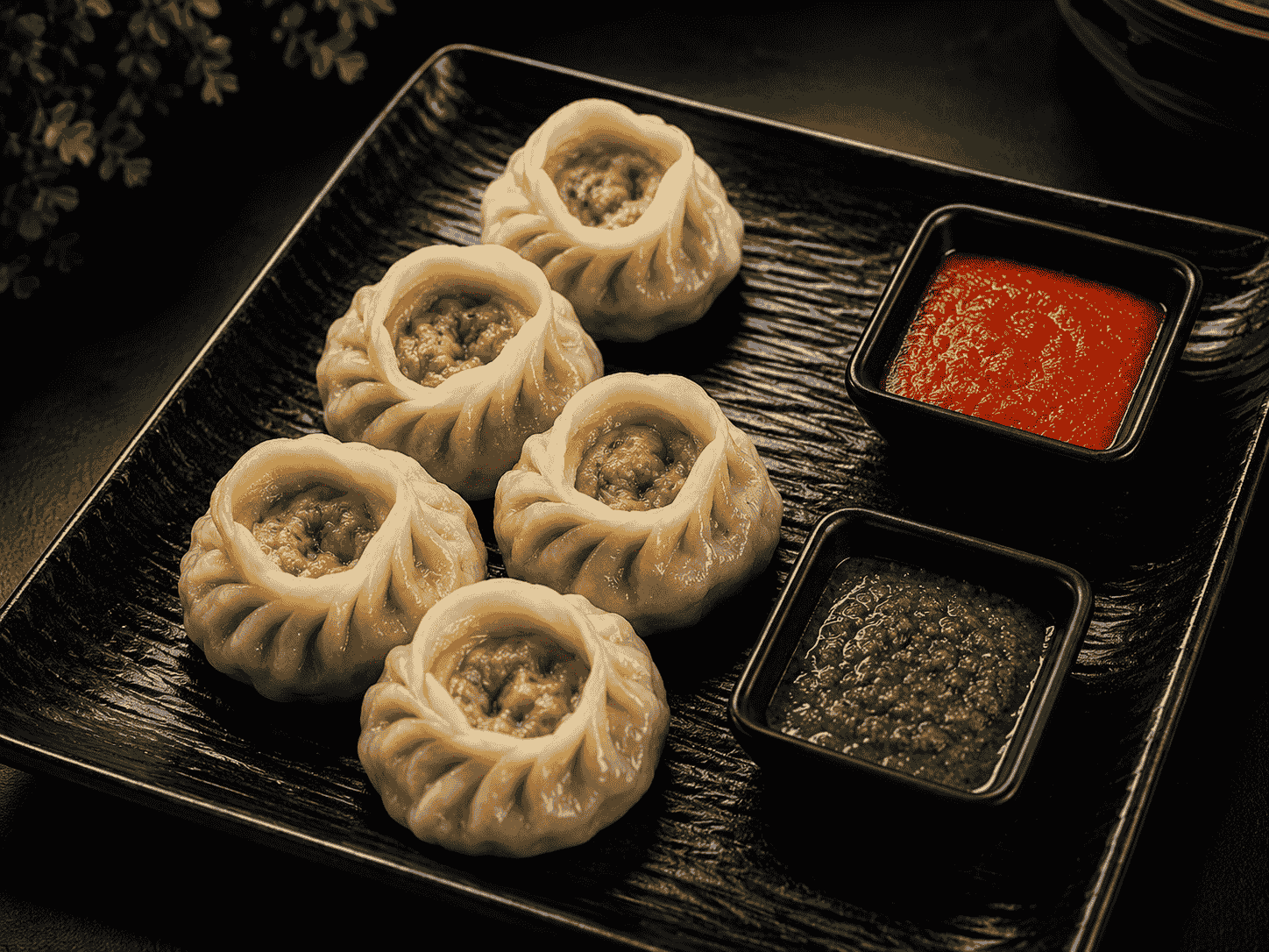 Mutton Momo new item at MomoBari Howrah