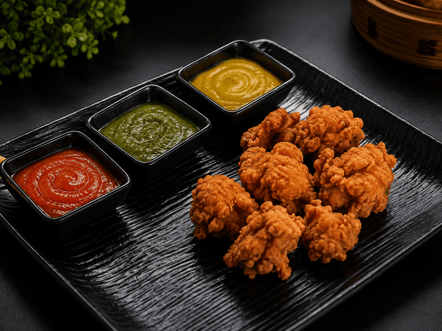 Chicken Popcorn at MomoBari Howrah